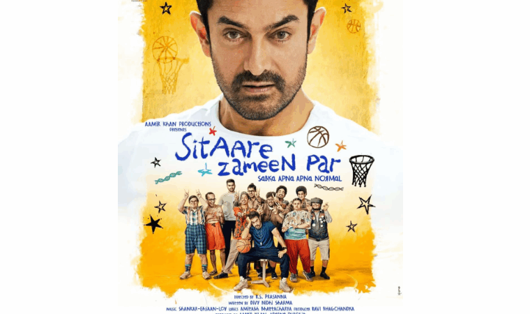 அமீர் கான் தனது புதிய வெற்றி திரைப்படமான ‘சித்தாரே ஜமீன் பர்’திரைப்படத்தை YouTube-இல் வெளியிடுகிறார் !!