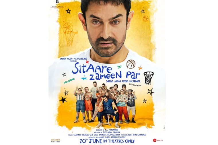 அமீர் கான் தனது புதிய வெற்றி திரைப்படமான ‘சித்தாரே ஜமீன் பர்’திரைப்படத்தை YouTube-இல் வெளியிடுகிறார் !!