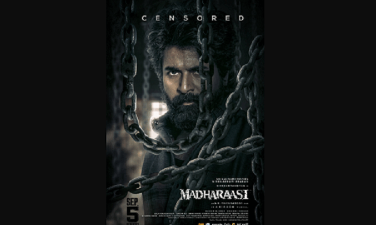 ‘மதராஸி’: எல்லோரும் பாக்கலாமா? சென்சார் சர்ட்டிபிகேட் என்ன தெரியுமா?