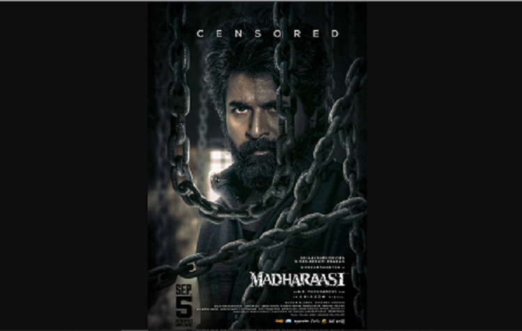 ‘மதராஸி’: எல்லோரும் பாக்கலாமா? சென்சார் சர்ட்டிபிகேட் என்ன தெரியுமா?