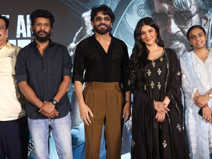 ’கூலி’ரஜினிகாந்த் சாருடன் பணியாற்றியது மறக்க முடியாதது கிங் நாகார்ஜுனா