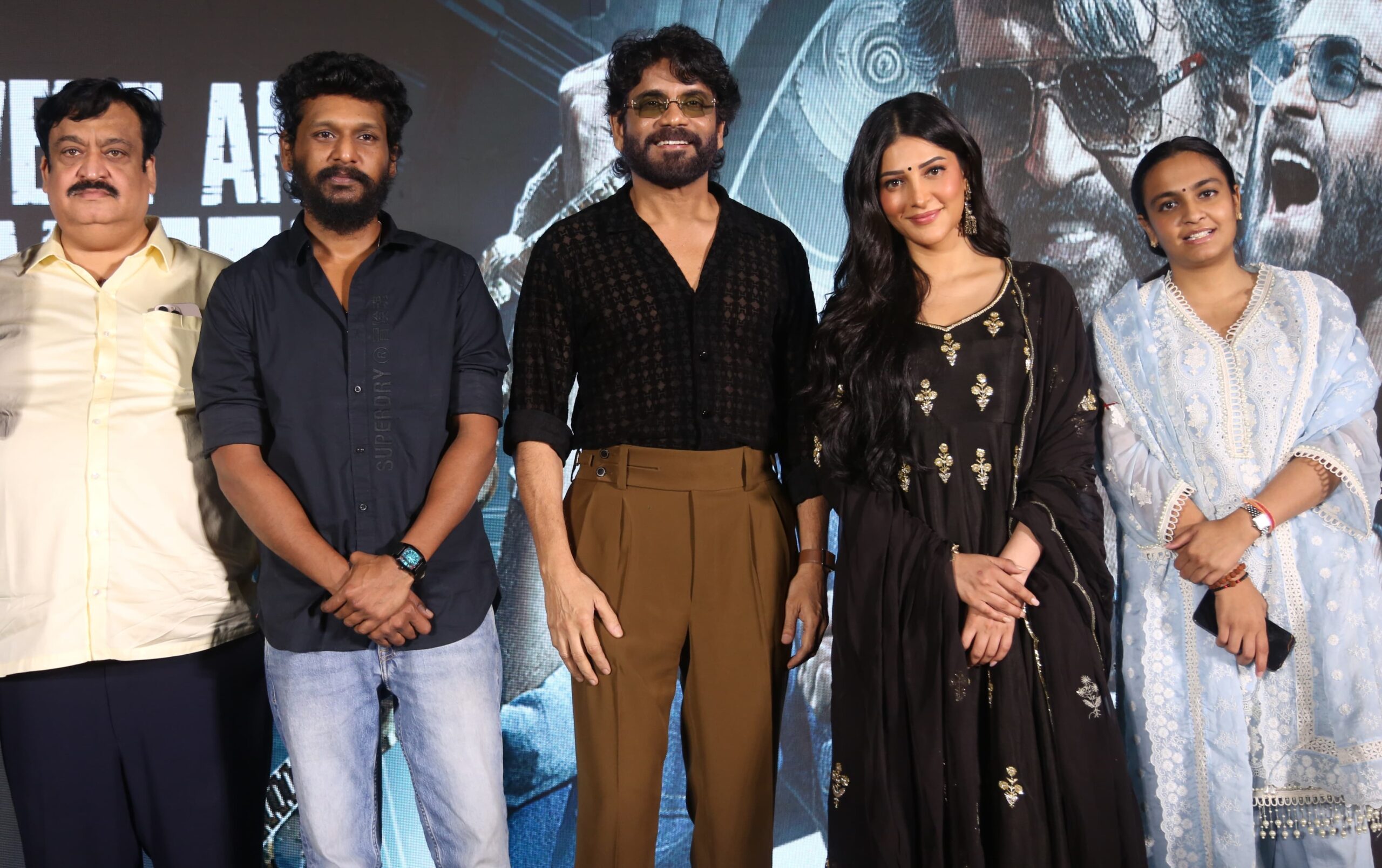 ’கூலி’ரஜினிகாந்த் சாருடன் பணியாற்றியது மறக்க முடியாதது கிங் நாகார்ஜுனா