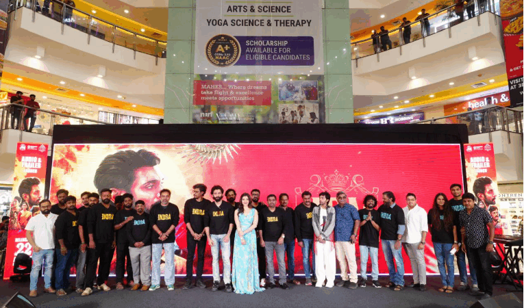 வசந்த் ரவி நடிக்கும் அதிரடி த்ரில்லர் “இந்திரா”!  ஆக.22ல்  உலகம் முழுதும் ரிலீஸ்!