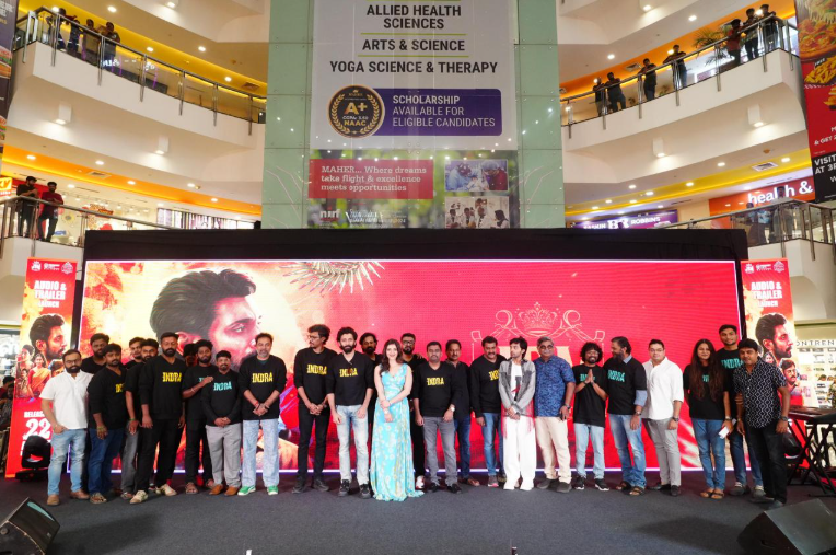 வசந்த் ரவி நடிக்கும் அதிரடி த்ரில்லர் “இந்திரா”!  ஆக.22ல்  உலகம் முழுதும் ரிலீஸ்!