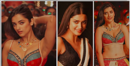 “காந்தா” படம் மூலம் தமிழில் பிரம்மாண்டமாக அறிமுகமாகிறார் நடிகை பாக்யஸ்ரீ போர்ஸ் !!