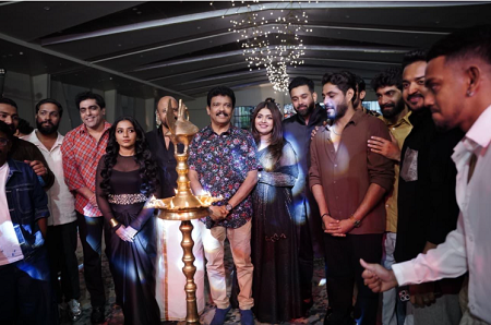 ‘மார்கோ’வின் வெற்றிக்குப் பின், Cubes Entertainment புதிய பான்-இந்திய பிரம்மாண்ட படைப்பான ‘கட்டாளன்’  படத்தை கோலாகலமாகத்  தொடங்கியது !!