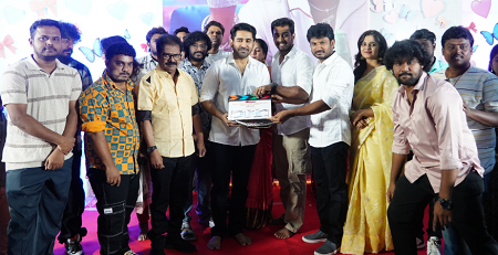 Vijay Antony Film Corporation தயாரிப்பில், அஜய் திஷன் நடிக்கும் “பூக்கி” பூஜையுடன் துவங்கியது!!