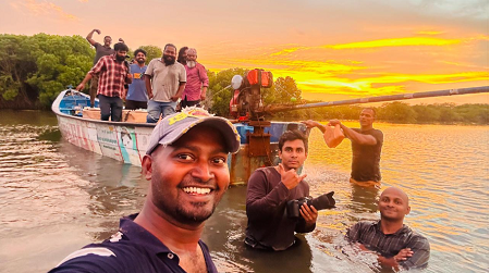 “ஈழ இனப்படுகொலையை தொடர்ந்து நினைவூட்டுவது கடமை!”:  ‘ஒரு கடல் இரு கரை’ இயக்குநர் ஆதங்கம்!