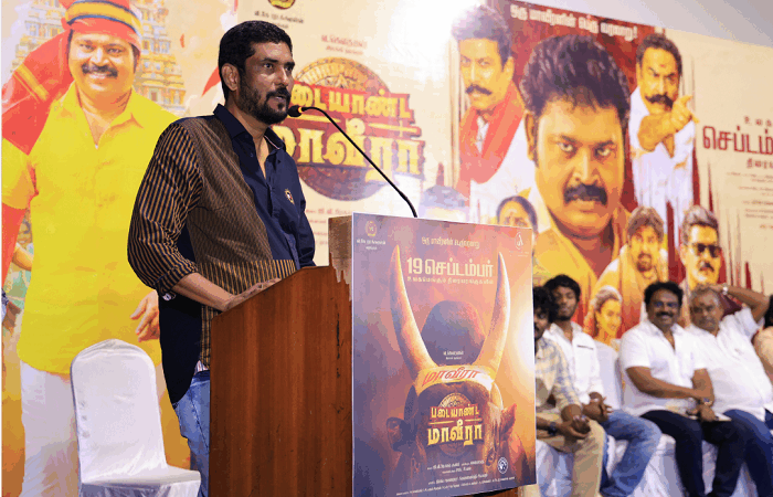 “என் வாழ்நாள் தலைவர்  மேதகு பிரபாகரன் மட்டுமே!”: தயாரிப்பாளர் சுரேஷ் காமாட்சி