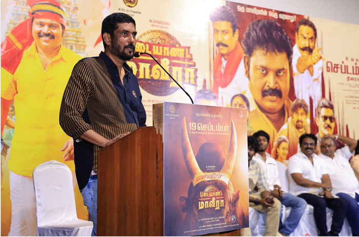 “என் வாழ்நாள் தலைவர்  மேதகு பிரபாகரன் மட்டுமே!”: தயாரிப்பாளர் சுரேஷ் காமாட்சி