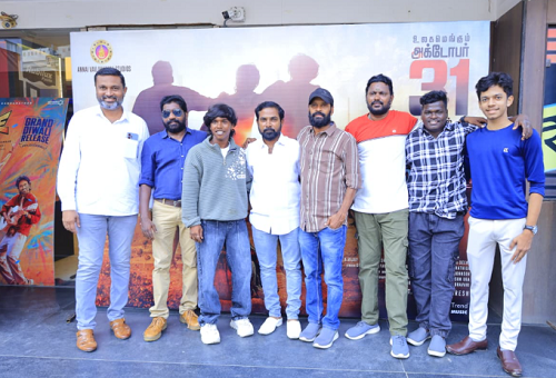 “குப்பையை கோபுரம் ஆக்கி காட்டு என என் மீது நம்பிக்கை வைத்தார் ராம் அப்துல்லா ஆண்டனி தயாரிப்பாளர்” ; இயக்குநர் ஜெயவேல் உருக்கம்