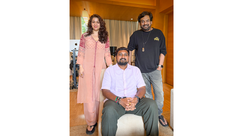 விஜய் சேதுபதி, பூரி ஜெகன்நாத் கூட்டணியில்  இசையமைப்பாளர் ஹர்ஷவர்தன் ரமேஷ்வர் இணைந்தார்!