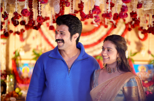 விஜய் தேவரகொண்டா, கீர்த்தி சுரேஷ் நடிக்கும் புதிய படம் பூஜையுடன் துவங்கியது!