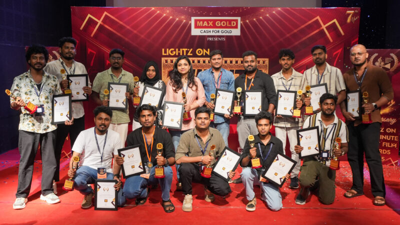 100 குறும்பட இயக்குனர்களுக்கு விருதுகள்! LIGHTZ ÖN AWARDS  சாதனை!