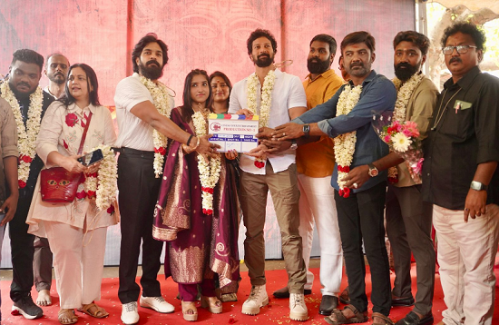 Cinema Tour Entertainment மற்றும் B Square Entertainment இணைந்து தயாரிக்கும் Production no:1.