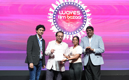 சினிமா பேக்டரி அகாடமியில் படிக்கும் மாணவி ஸ்ரீ ரிதன்யா இயக்கிய ஏஐ