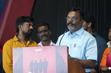 “ரவுடியிசம் வேறு ;ஹீரோயிசம் வேறு!”: ‘நெல்லை பாய்ஸ்’ விழாவில் திருமா விளக்கம்!