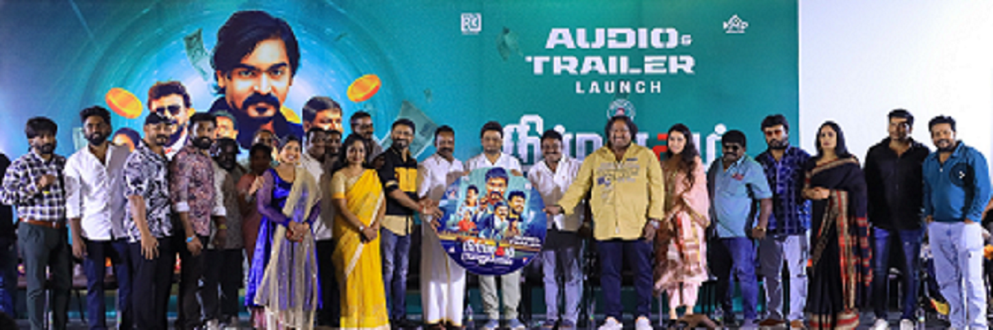 “மோசடி பேர்வழிகளுக்கு மூளை அதிகம்!”:  ‘நிர்வாகம் பொறுப்பல்ல’ பட விழாவில் கே.‌பாக்யராஜ்