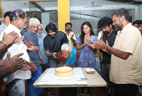 கே.பி.ஜெகன் எழுத்து, இயக்கத்தில் உருவாகி வரும் “ரோஜா மல்லி கனகாம்பரம்”படத்தின் படப்பிடிப்பு நிறைவு பெற்றது