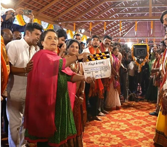 கம்யூனிஸ்ட் தலைவராக சிவ ராஜ்குமார் நடிக்கும் ‘கும்மாடி நர்சய்யா’: படப்பிடிப்பு துவக்கம்!