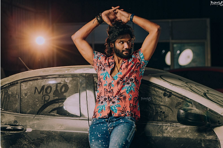 ஜப்பான் டூ சினிமா: . ‘சிறை’ படத்தின் மிரட்டல் வில்லன் ரகு இசக்கி!