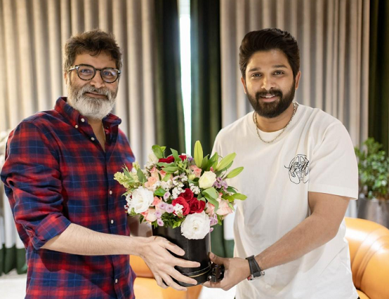 பிரம்மாண்டமான புராண காவிய கதைக்காக மீண்டும் இணையும் நடிகர் அல்லு அர்ஜூன் மற்றும் இயக்குநர் திரிவிக்ரம்!