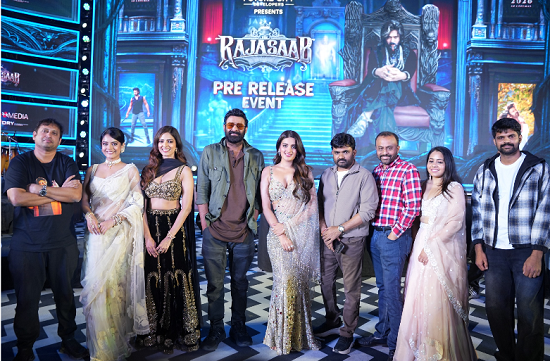 ‘தி ராஜா சாப்’ – பிரம்மாண்ட முன்னோட்ட விழா !!