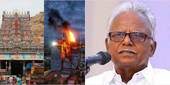 திருப்பரங்குன்றம்: பா.ஜ.க. சதி! இந்து – முஸ்லிம் தீவிரவாதத்துக்கு பலியாகக் கூடாது!: பெ. மணியரசன்