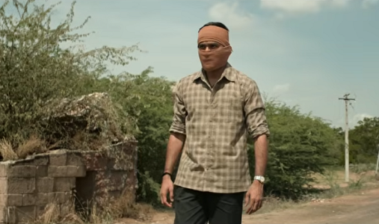 தனுஷின் ‘கர’ பட ஃபர்ஸ்ட் லுக்! 90-களின் பின்னணியில் உணர்வுப்பூர்வ திரில்லர்!!