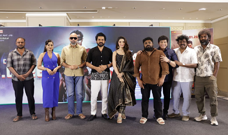 “எம்.ஜி.ஆர். படங்களை திரும்பத் திரும்ப பார்த்தேன்!”: ‘வா வாத்தியார்’ விழாவில் கார்த்தி!