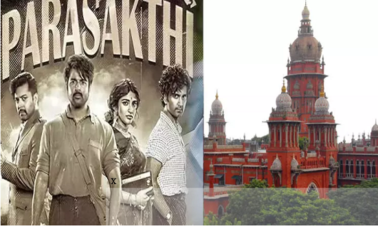 ’பராசக்தி’: தடை விதிக்க சென்னை உயர்நீதிமன்றம் மறுப்பு!