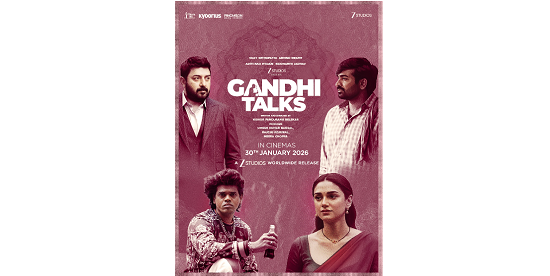 திரையில் ஒரு துணிச்சலான சினிமா முயற்சி: Zee Studios வழங்கும் “காந்தி டாக்ஸ்”