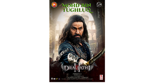 ‘திரௌபதி 2’ திரைப்படத்தில் நடிகர் சிராக் ஜானி வில்லனாக நடித்திருப்பது படம் மீதான எதிர்பார்ப்பை இன்னும் அதிகரித்துள்ளது!