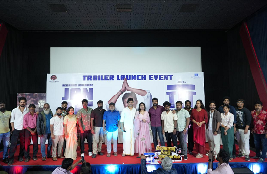 “புது முயற்சி, ஒரு புது ட்ரீட்மென்ட் புது நெரேட்டிவ்!”: TTT குறித்து நெகிழ்ந்த ஜீவா!