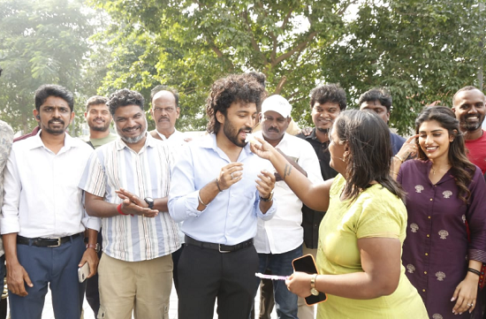 கோல்டன் கேட் ஸ்டுடியோஸ் தயாரிப்பில் பிக் பாஸ் புகழ் விக்ரமன் கதாநாயகனாக அறிமுகமாகும் புதிய படத்தின் படப்பிடிப்பு நிறைவடைந்தது!