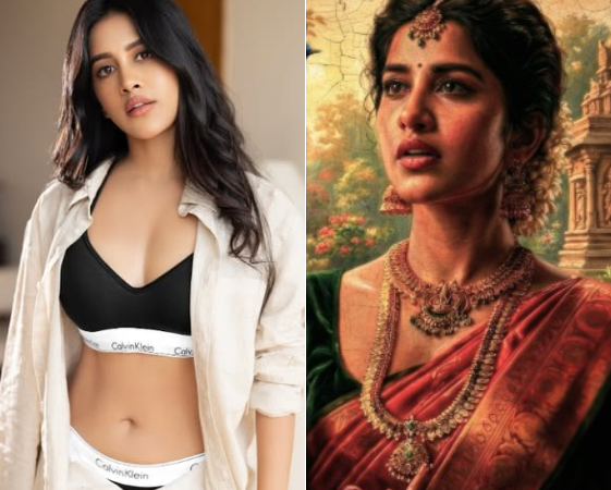 ‘நாகபந்தம்’: கடவுள் பார்வதியாக நபா நடேஷ்! ஃபர்ஸ்ட் லுக் வெளியீடு!