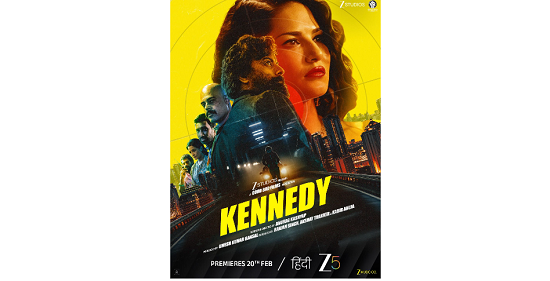 ZEE5, அனுராக் காஷ்யப் இயக்கத்தில், மும்பையின் இருண்ட உலகைக் காட்டும் ‘கென்னடி’ பட டிரெய்லரை வெளியிட்டது !!