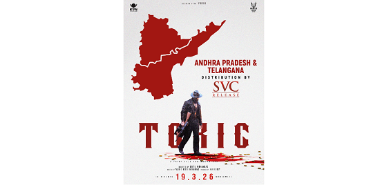 ₹120 கோடி AP–TG ஒப்பந்தம்: தில் ராஜுவின் ( Dil Raju’s)SVC-யுடன் யாஷ் & KVN-ன் டாக்ஸிக் திரைப்பட ஒப்பந்தம், வரலாற்றுச் சாதனை!