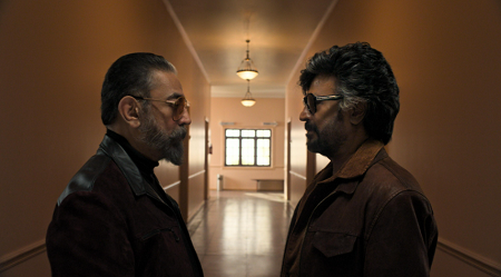 ‘KH x RK’: 47 ஆண்டுகளுக்கு பின் கமல் & ரஜினி கூட்டணி! ரெட் ஜெயண்ட்டின் வரலாற்றுச் சம்பவம்!