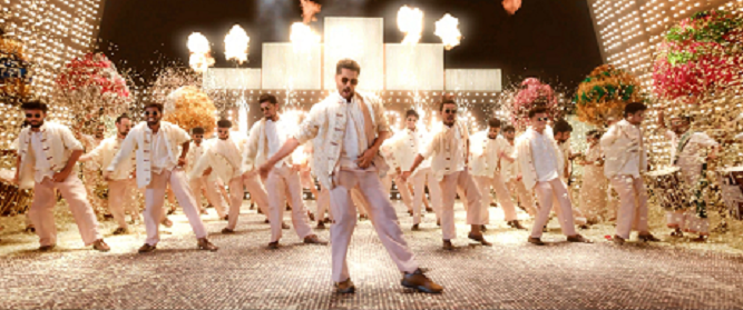 ‘ஏத்து..’: இரு புயல்களின் அதிரடி! 100 மில்லியன் பார்வைகள்! .