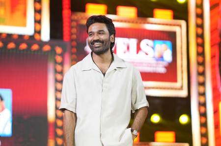 தனுஷின் ‘வடசென்னை 2’ & ‘கர’ அப்டேட்ஸ்!: ஐசரி கணேஷ் கொடுத்த டபுள் ட்ரீட்!