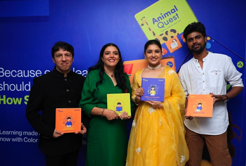 இந்தியாவின் முதல் ‘கற்றல் திருவிழா’: கிளாம்பாக்கத்தில் ‘கலர் பென்சில்’!