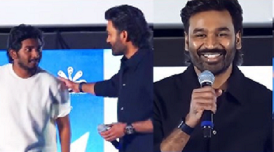 “ பயங்கரமான ஆள்!”: ‘யூத்’ கென்ஸை வித்தியாசமாஸ் வாழ்த்திய தனுஷ்!