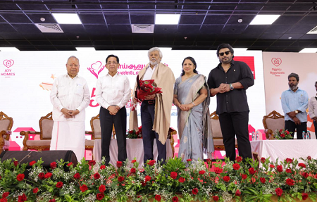 ஜோய் இல்லம்: 50 குடும்பங்களின் கனவை நினைவைக்கிய ஜோய் ஆலுக்காஸ்!