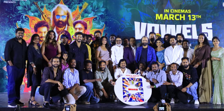 ‘Vowels’: ஏழு பாடல்கள்… ஐந்து கதைகள்! ஒரு காதல் மேஜிக்!