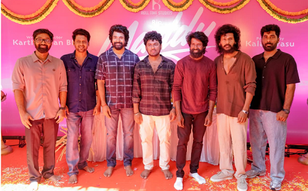 Roll Time Studios – ரியோ ராஜ் , சானியா ஐயப்பன் இணையும் புதிய திரைப்படம்!