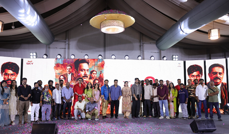 “காளிதாஸ் 2 வெறும் க்ரைம் த்ரில்லர் மட்டுமல்ல..!” :  பரத் வைத்த பஞ்ச்!