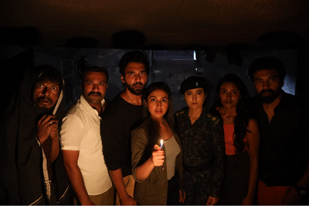 ஹாரர் + சயின்ஸ் பிக்க்ஷன்: மிரட்ட வரும் ‘நோவா’!