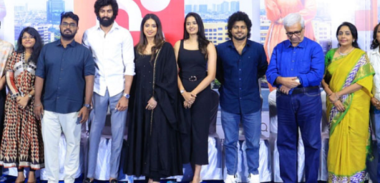 ‘நீ ‘Forever’ மார்ச் 27ரிலீஸ்! எதிர்பார்ப்பை எகிற வைத்த இசை மற்றும் டிரெய்லர் வெளியீட்டு விழா!”