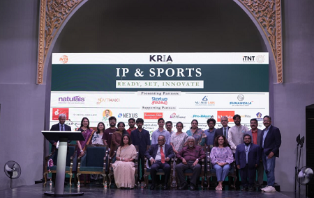 ஐபி டூ ஸ்போர்ட்ஸ்: சென்னையில் கிரியா நடத்திய ‘இன்னோவேஷன்’ அதிரடி!